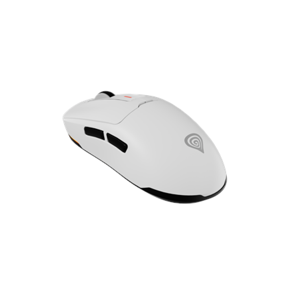 Genesis Gaming Mouse , Zircon 660 , Wired/Wireless , 2.4 GHz, Bluetooth, USB , White