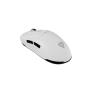 Genesis Gaming Mouse , Zircon 660 , Wired/Wireless , 2.4 GHz, Bluetooth, USB , White