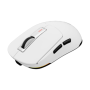 Genesis , Gaming Mouse , Zircon 660 , Wired/Wireless , 2.4 GHz, Bluetooth, USB , White