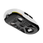Genesis , Gaming Mouse , Zircon 660 , Wired/Wireless , 2.4 GHz, Bluetooth, USB , White