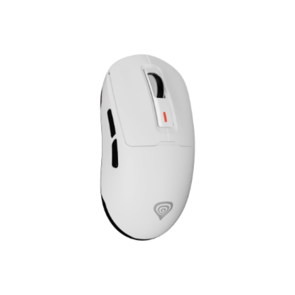 Genesis , Gaming Mouse , Zircon 660 , Wired/Wireless , 2.4 GHz, Bluetooth, USB , White