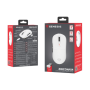 Genesis , Gaming Mouse , Zircon 660 , Wired/Wireless , 2.4 GHz, Bluetooth, USB , White