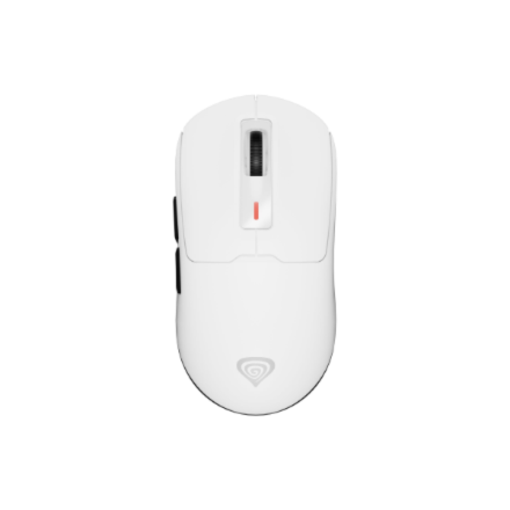 Genesis , Gaming Mouse , Zircon 660 , Wired/Wireless , 2.4 GHz, Bluetooth, USB , White