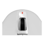 Genesis , Gaming Mouse , Zircon 660 , Wired/Wireless , 2.4 GHz, Bluetooth, USB , White