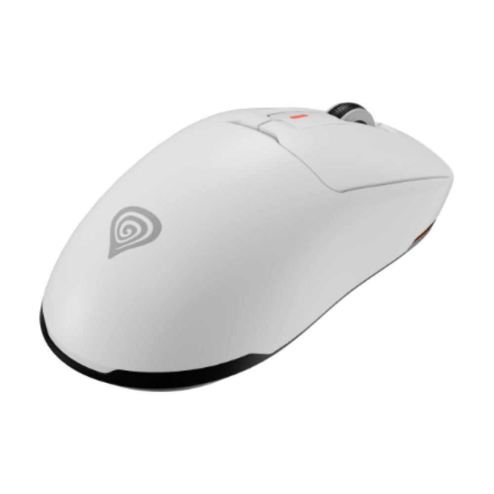 Genesis , Gaming Mouse , Zircon 660 , Wired/Wireless , 2.4 GHz, Bluetooth, USB , White