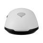 Genesis , Gaming Mouse , Zircon 660 , Wired/Wireless , 2.4 GHz, Bluetooth, USB , White