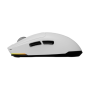 Genesis , Gaming Mouse , Zircon 660 , Wired/Wireless , 2.4 GHz, Bluetooth, USB , White