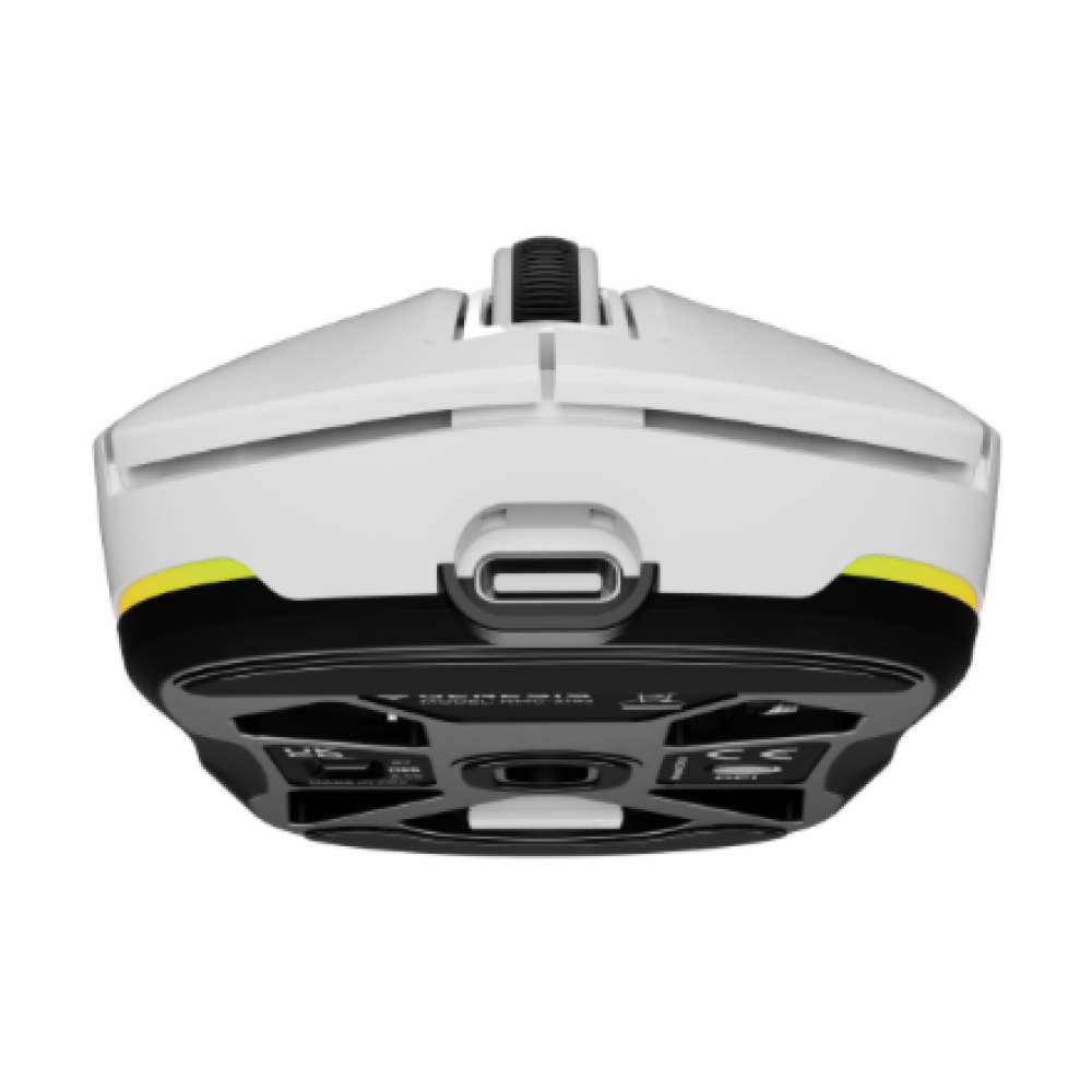 Genesis , Gaming Mouse , Zircon 660 , Wired/Wireless , 2.4 GHz, Bluetooth, USB , White