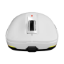 Genesis , Gaming Mouse , Zircon 660 , Wired/Wireless , 2.4 GHz, Bluetooth, USB , White