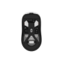 Genesis , Gaming Mouse , Zircon 660 , Wired/Wireless , 2.4 GHz, Bluetooth, USB , White