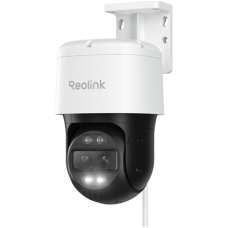 Reolink 4K Dual-Lens PoE Camera with Auto Tracking , TrackMix PoE , PTZ , 8 MP , 2.8mm/F1.6 , IP65 , H.264, H.265 , Micro SD, Max. 512 GB Reolink 4K Dual-Lens PoE Camera with Auto Tracking , TrackMix PoE , PTZ , 8 MP , 2.8mm/F1.6 , IP65 , H.264, H.265 , Micro SD, Max. 512 GB