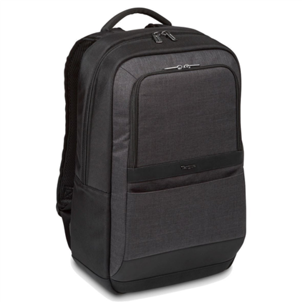 Targus CitySmart Essential , Fits up to size 12.5-15.6 , Laptop Backpack , Black/Grey , Shoulder strap