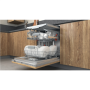 Built-in , Dishwasher , HI 5030 WEF , Width 59.8 cm , Number of place settings 14 , Number of programs 9 , Energy efficiency class D , Display , Does not apply