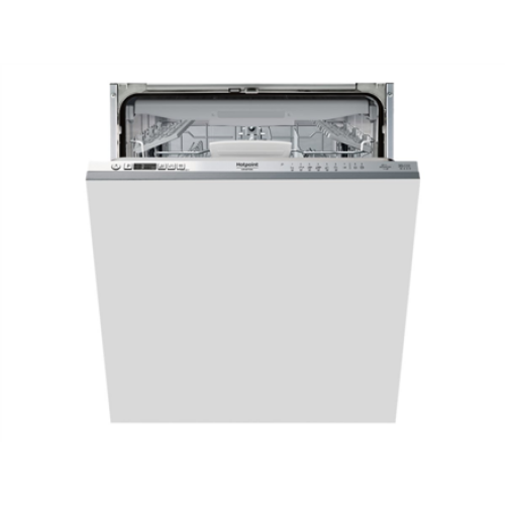 Built-in , Dishwasher , HI 5030 WEF , Width 59.8 cm , Number of place settings 14 , Number of programs 9 , Energy efficiency class D , Display , Does not apply