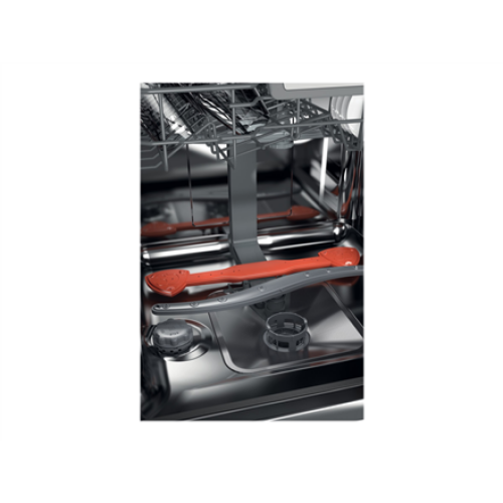 Built-in , Dishwasher , HI 5030 WEF , Width 59.8 cm , Number of place settings 14 , Number of programs 9 , Energy efficiency class D , Display , Does not apply