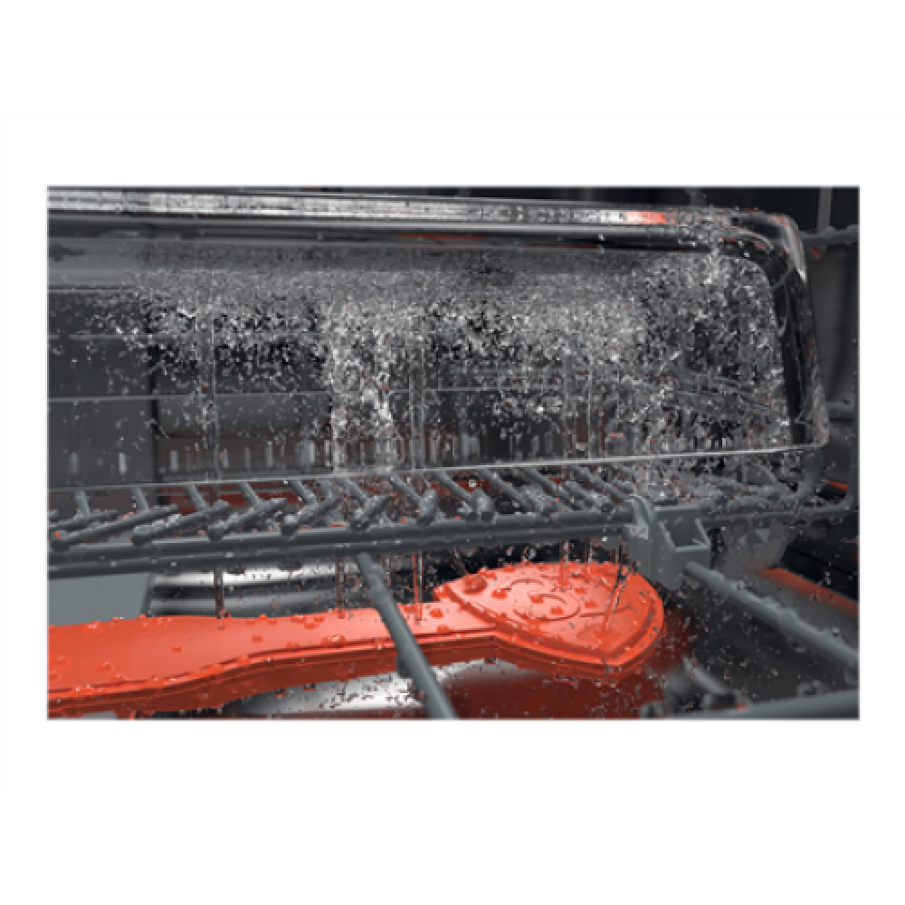 Built-in , Dishwasher , HI 5030 WEF , Width 59.8 cm , Number of place settings 14 , Number of programs 9 , Energy efficiency class D , Display , Does not apply