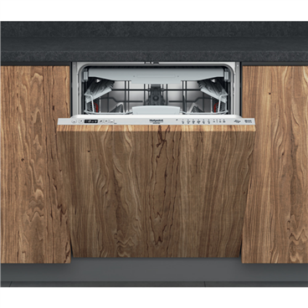 Built-in , Dishwasher , HI 5030 WEF , Width 59.8 cm , Number of place settings 14 , Number of programs 9 , Energy efficiency class D , Display , Does not apply