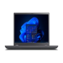 Lenovo , ThinkPad P16v , Thunder Black , 16 , IPS , WUXGA , 1920 x 1200 , Anti-glare , AMD Ryzen 7 PRO , 7840HS , 32 GB , SO-DIMM DDR5-5600 Non-ECC , Solid-state drive capacity 1000 GB , AMD Radeon 780M Graphics , Windows 11 Pro , 802.11ax , Bluetooth ver