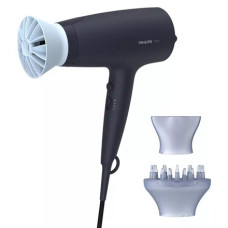 Philips , Hair Dryer , BHD360/20 , 2100 W , Number of temperature settings 6 , Ionic function , Diffuser nozzle , Black/Blue Philips , Hair Dryer , BHD360/20 , 2100 W , Number of temperature settings 6 , Ionic function , Diffuser nozzle , Black/Blue