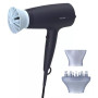 Philips , Hair Dryer , BHD360/20 , 2100 W , Number of temperature settings 6 , Ionic function , Diffuser nozzle , Black/Blue