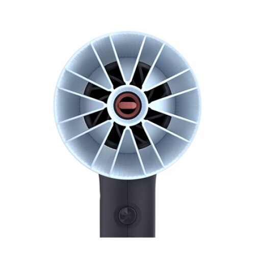 Philips , Hair Dryer , BHD360/20 , 2100 W , Number of temperature settings 6 , Ionic function , Diffuser nozzle , Black/Blue
