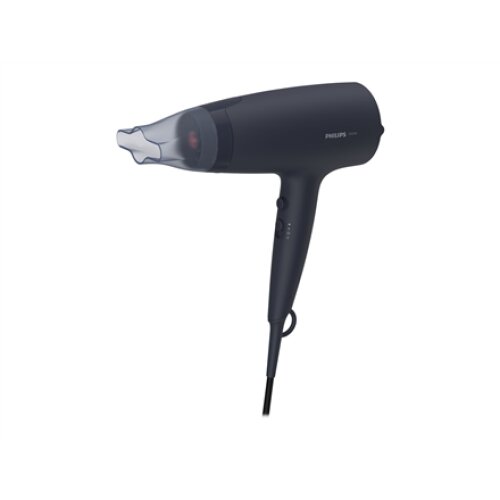 Philips , Hair Dryer , BHD360/20 , 2100 W , Number of temperature settings 6 , Ionic function , Diffuser nozzle , Black/Blue