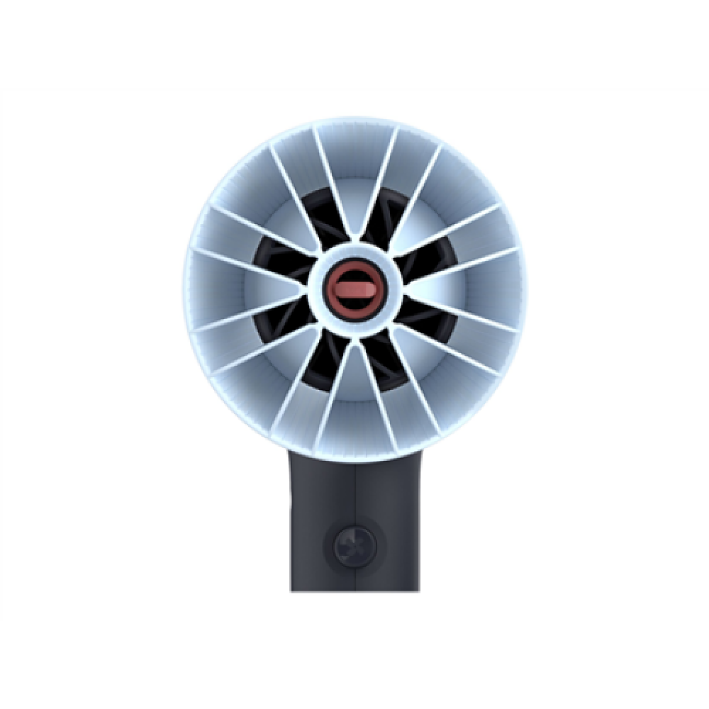 Philips , Hair Dryer , BHD360/20 , 2100 W , Number of temperature settings 6 , Ionic function , Diffuser nozzle , Black/Blue