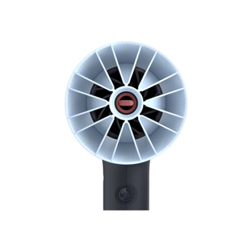 Philips , Hair Dryer , BHD360/20 , 2100 W , Number of temperature settings 6 , Ionic function , Diffuser nozzle , Black/Blue