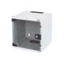 Digitus , Wall Mounting Cabinet , DN-10-06U-B , Black , IP protection class: IP20; Front door: Glass door, single opening; Cabinet type: Wall mounting cabinet; Depth: 300 mm; Load capacity: 30 kg