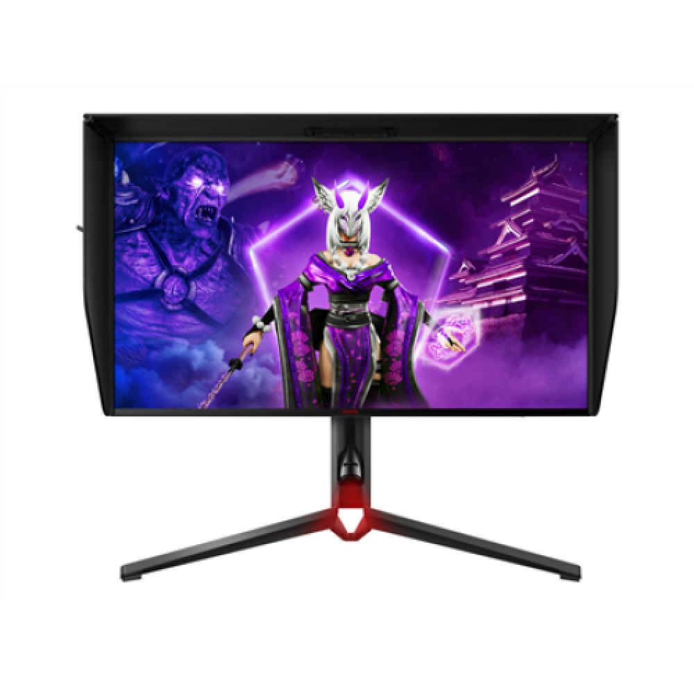 AOC Monitor AG274UXP 27 IPS UHD 16:9 1 ms 450 cd/m² Front - Black; Backside - Black, Red HDMI ports quantity 2 144 Hz