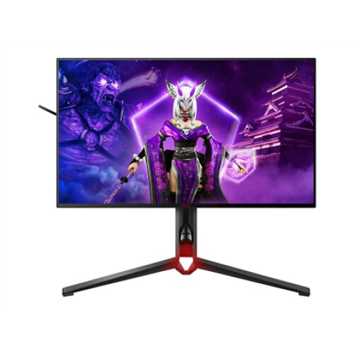 AOC Monitor AG274UXP 27 IPS UHD 16:9 1 ms 450 cd/m² Front - Black; Backside - Black, Red HDMI ports quantity 2 144 Hz