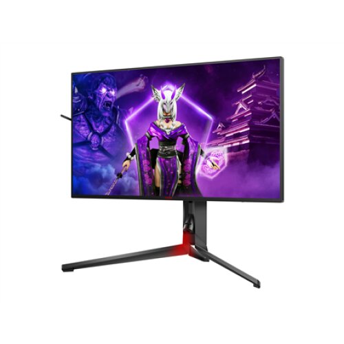 AOC Monitor AG274UXP 27 IPS UHD 16:9 1 ms 450 cd/m² Front - Black; Backside - Black, Red HDMI ports quantity 2 144 Hz