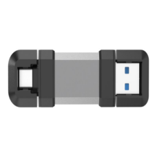 Silicon Power Dual USB Drive , Mobile C51 , 64 GB , USB Type-A and USB Type-C , Silver