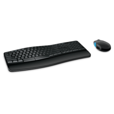 Microsoft , Keyboard and mouse , Sculpt Comfort Desktop , Keyboard and Mouse Set , Wired , Mouse included , RU , Black , USB , Numeric keypad