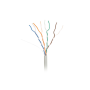 Lanberg Lan Cable CAT.5E UTP Solid CU LSZH Grey CPR + Fluke Passed, 305 m , LCU5L-11CU-0305-S