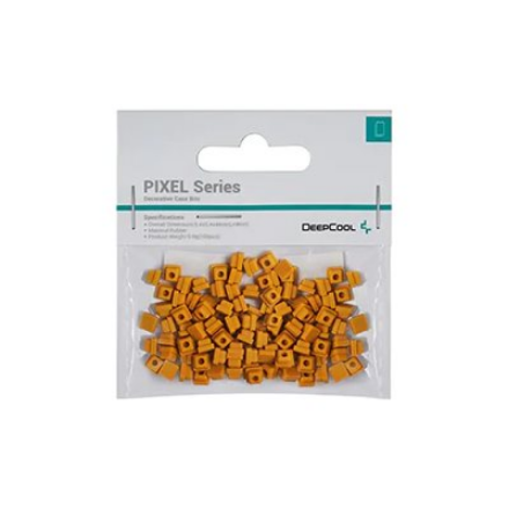 Deepcool Decorative Case Bits , PIXEL , Orange