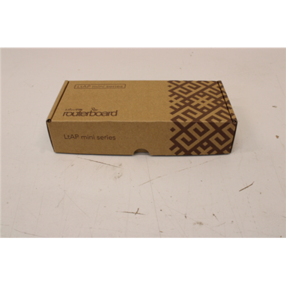 SALE OUT. MikroTik Access Point, LtAP mini LTE kit , MikroTik , LtAP mini LTE kit , 802.11n , Mesh Support No , 10/100 Mbit/s , Ethernet LAN (RJ-45) ports 1 , 2G/3G/4G , MU-MiMO No , DEMO