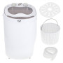 Adler , Mini washing machine , AD 8055 , Top loading , Washing capacity 3 kg , Depth 37 cm , Width 36 cm , White