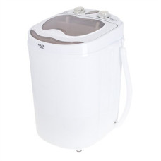 Adler , Mini washing machine , AD 8055 , Top loading , Washing capacity 3 kg , Depth 37 cm , Width 36 cm , White Adler , Mini washing machine , AD 8055 , Top loading , Washing capacity 3 kg , Depth 37 cm , Width 36 cm , White