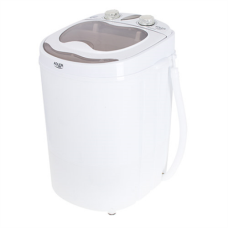 Adler , AD 8055 , Mini washing machine , Top loading , Washing capacity 3 kg , RPM , Depth 37 cm , Width 36 cm , White