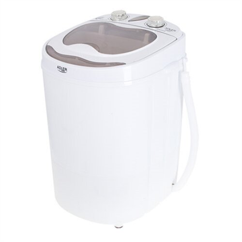 Adler , Mini washing machine , AD 8055 , Top loading , Washing capacity 3 kg , Depth 37 cm , Width 36 cm , White