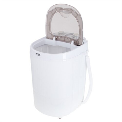 Adler , Mini washing machine , AD 8055 , Top loading , Washing capacity 3 kg , Depth 37 cm , Width 36 cm , White
