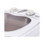 Adler , Mini washing machine , AD 8055 , Top loading , Washing capacity 3 kg , Depth 37 cm , Width 36 cm , White