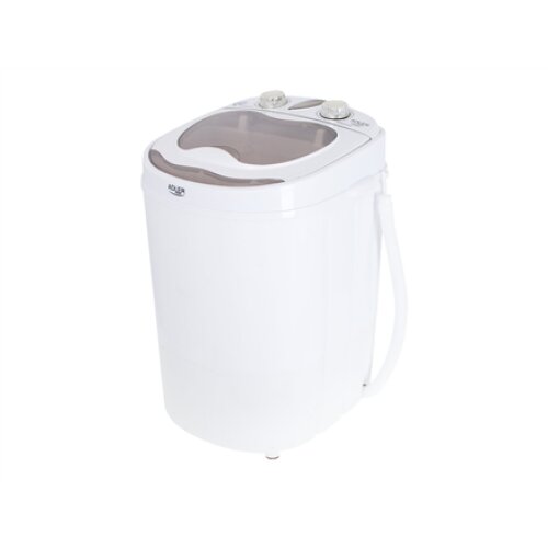 Adler , Mini washing machine , AD 8055 , Top loading , Washing capacity 3 kg , Depth 37 cm , Width 36 cm , White