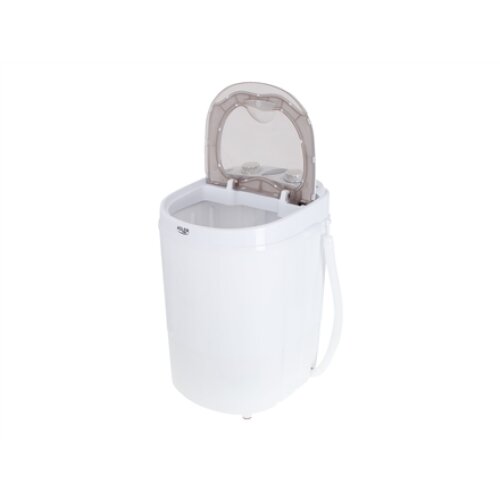 Adler , Mini washing machine , AD 8055 , Top loading , Washing capacity 3 kg , Depth 37 cm , Width 36 cm , White