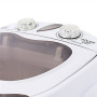 Adler , Mini washing machine , AD 8055 , Top loading , Washing capacity 3 kg , Depth 37 cm , Width 36 cm , White