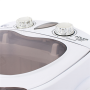 Adler , AD 8055 , Mini washing machine , Top loading , Washing capacity 3 kg , RPM , Depth 37 cm , Width 36 cm , White