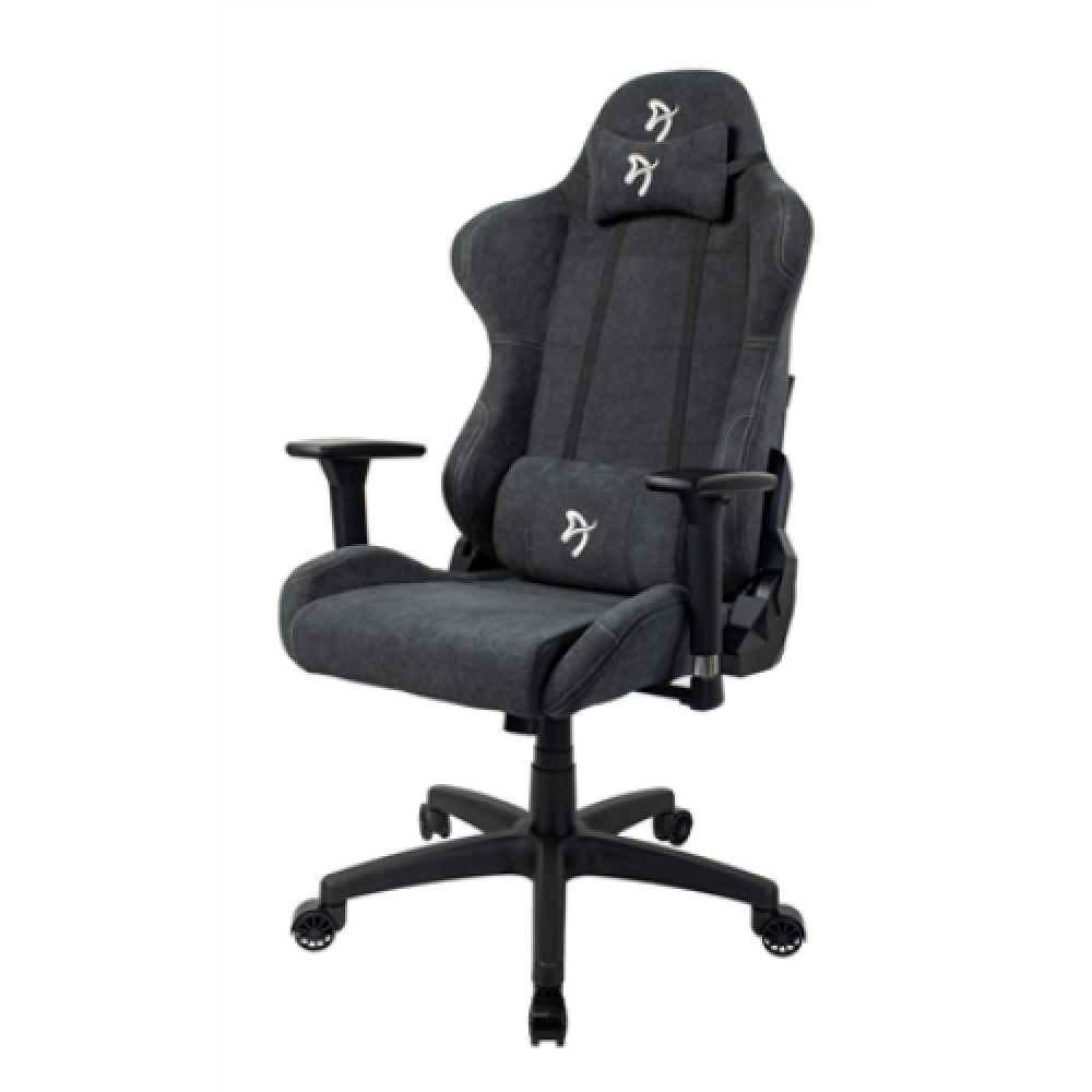 Arozzi Gaming Chair, Torretta Soft Fabric, Dark Grey