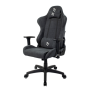Arozzi Gaming Chair, Torretta Soft Fabric, Dark Grey