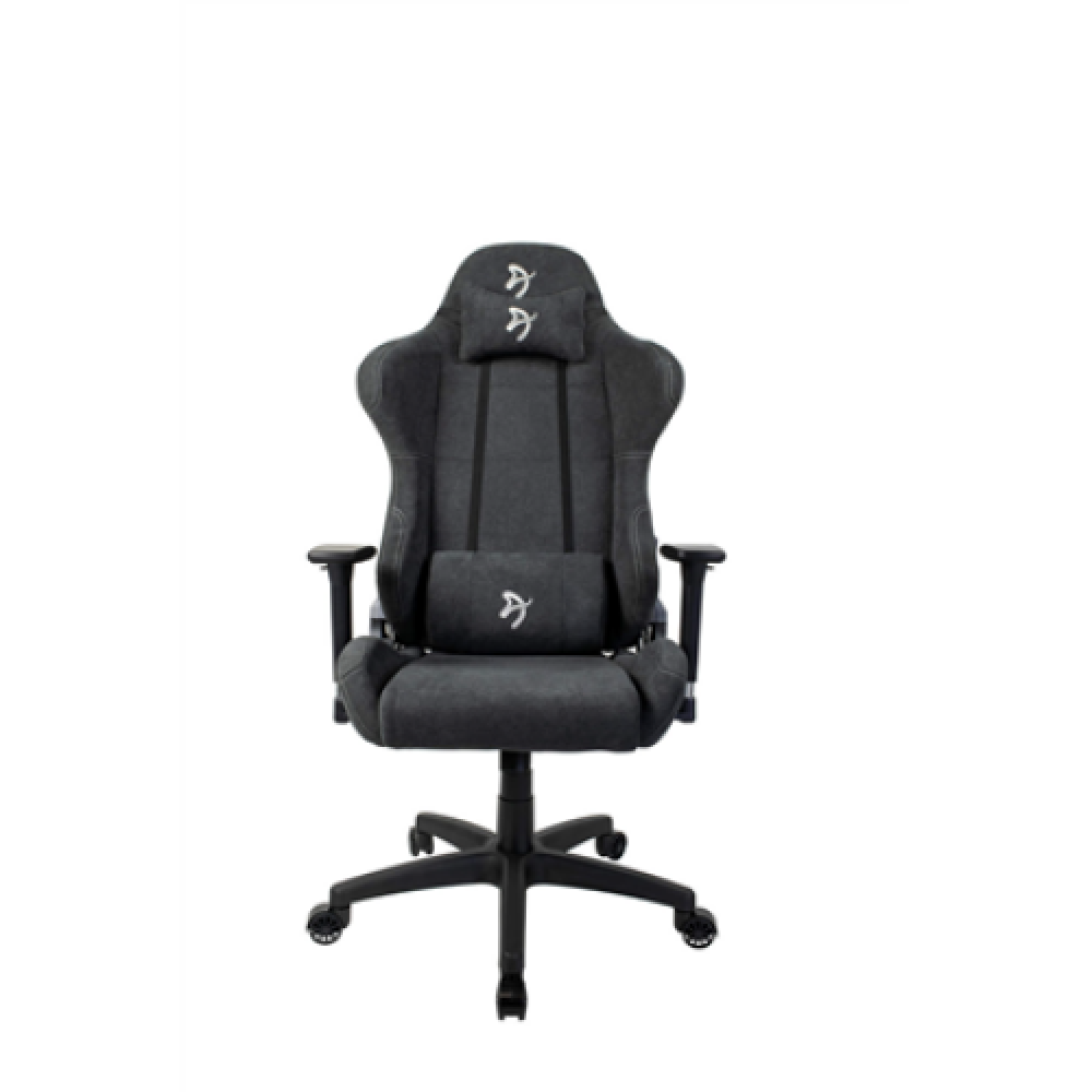 Arozzi Gaming Chair, Torretta Soft Fabric, Dark Grey